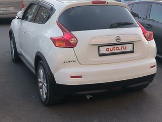 2012 Nissan Juke I, белый, 1000000 рублей, вид 2