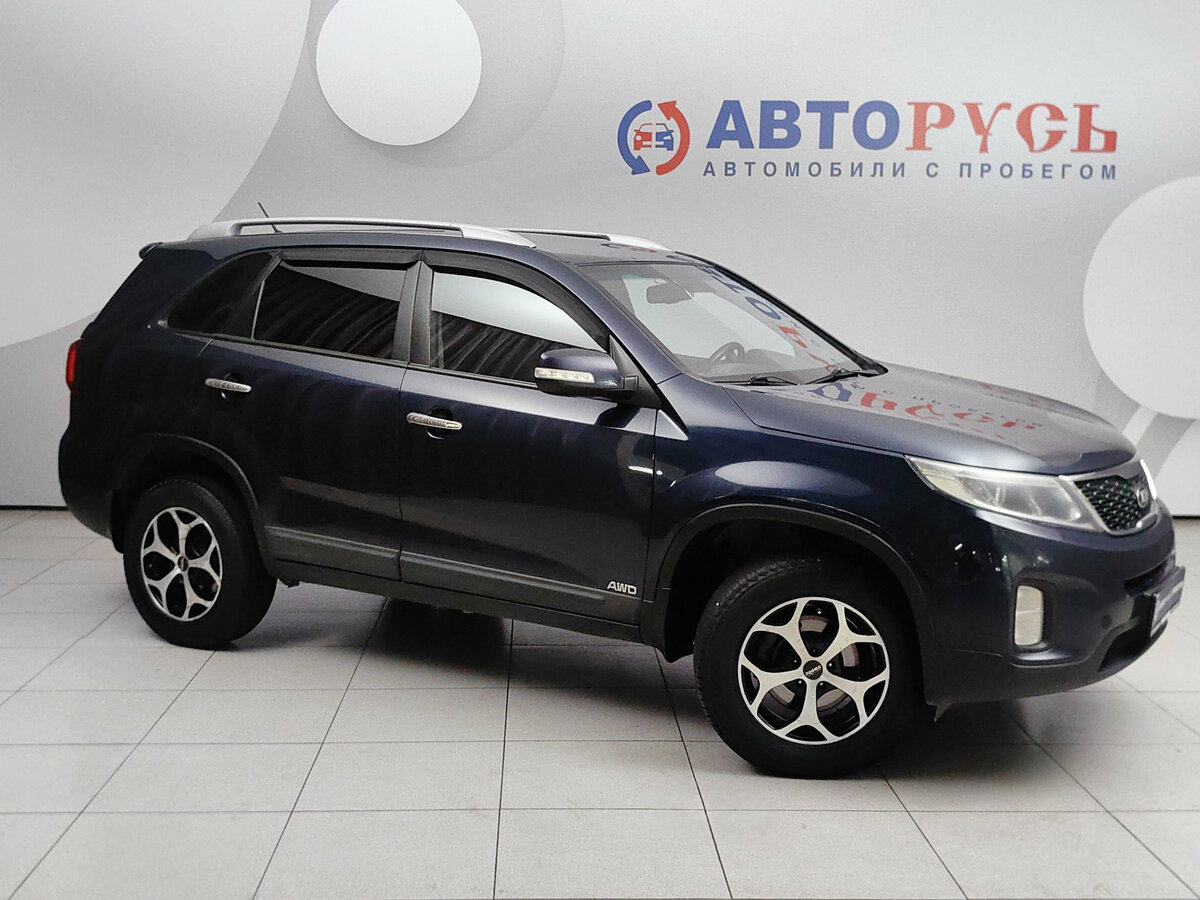 Открыть фотографии: Kia Sorento II Рестайлинг