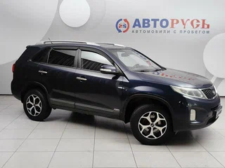 2014 Kia Sorento II Рестайлинг, синий, 1499000 рублей, вид 1