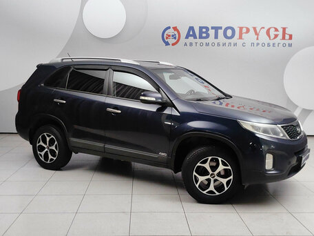 Kia Sorento II Рестайлинг