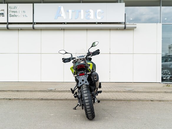 2025 Benelli TRK 702 X, зелёный, 709000 рублей - вид 5