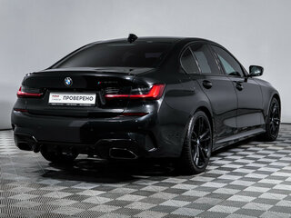 2021 BMW 3 серии 330i xDrive VII (G2x), чёрный, 3711013 рублей, вид 5