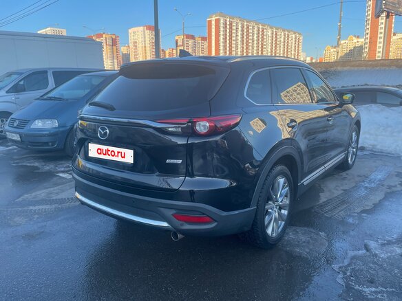 2017 Mazda CX-9 II, чёрный, 1750000 рублей - вид 5