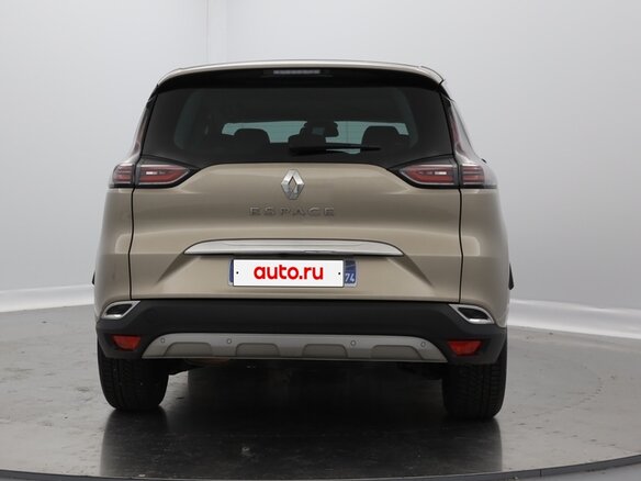2018 Renault Espace V, жёлтый, 1765000 рублей - вид 29