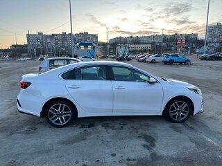 2019 Kia Cerato IV, белый, 1770000 рублей, вид 4