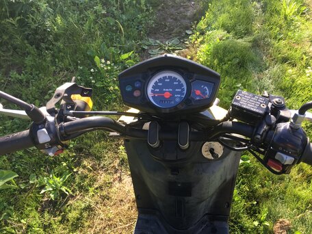2009 Yamaha BWs, жёлтый, 165000 рублей, вид 3