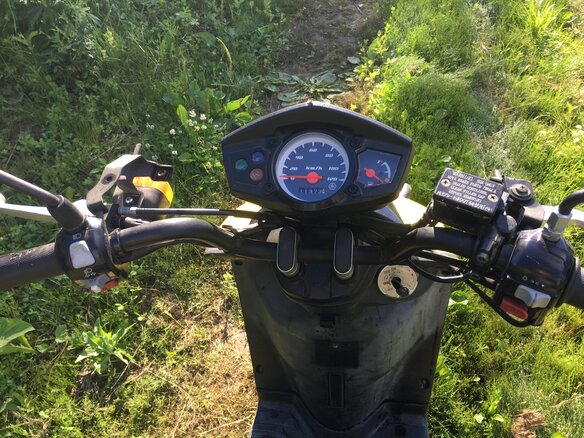 2009 Yamaha BWs, жёлтый, 165000 рублей - вид 2