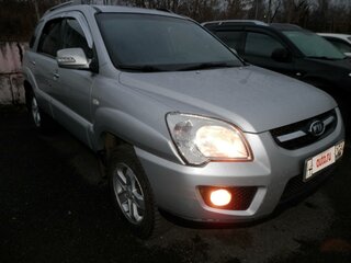 2008 Kia Sportage II Рестайлинг, серебристый, 820000 рублей, вид 2
