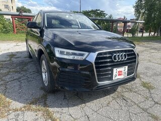 2015 Audi Q3 I (8U) Рестайлинг, чёрный, 1444000 рублей, вид 2