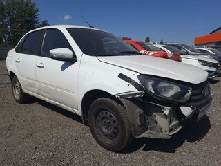 2025 Lada (ВАЗ) Granta I Рестайлинг, белый, 519300 рублей, вид 1