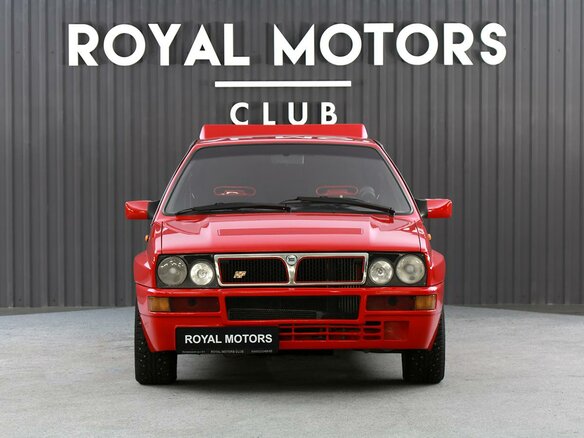 1991 Lancia Delta HF Integrale I (831), красный - вид 1