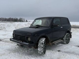 2013 Lada (ВАЗ) 2121 (4x4) I Рестайлинг, зелёный, 415000 рублей, вид 2