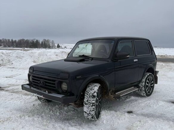 2013 Lada (ВАЗ) 2121 (4x4) I Рестайлинг, зелёный, 415000 рублей - вид 1