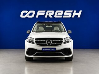 2017 Mercedes-Benz GLS AMG 63 AMG I (X166), белый, 4199077 рублей, вид 3