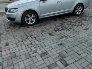 2014 Skoda Octavia III (A7), серебристый, 950000 рублей, вид 1