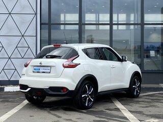 2018 Nissan Juke I Рестайлинг, белый, 1219000 рублей, вид 5