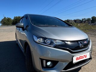 2014 Honda Fit III, серебристый, 999000 рублей, вид 5