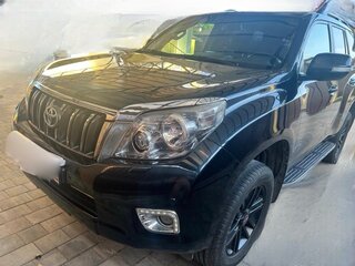 2010 Toyota Land Cruiser Prado 150 Series, чёрный, 4850000 рублей, вид 5