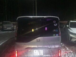 2015 Honda Stepwgn V, серый, 2000000 рублей, вид 4