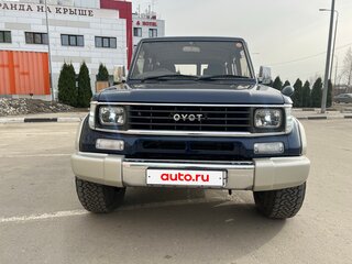 1995 Toyota Land Cruiser Prado 70 Series, синий, 2700000 рублей, вид 1