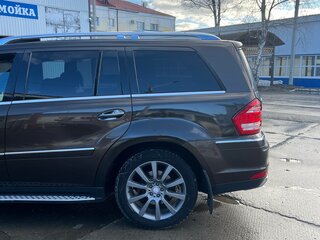 2012 Mercedes-Benz GL-Класс 350 I (X164) Рестайлинг, коричневый, 2400000 рублей, вид 5
