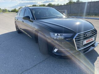 2019 Audi A6 35 TDI V (C8), чёрный, 4000000 рублей, вид 3