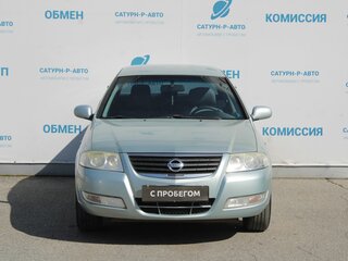 2007 Nissan Almera Classic I, серебристый, 430000 рублей, вид 2