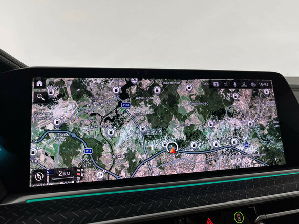 2019 BMW X6 30d III (G06), синий - вид 26
