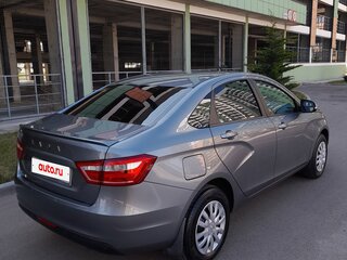 2019 Lada (ВАЗ) Vesta I, серый, 1150000 рублей, вид 5