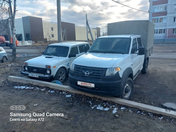 2019 УАЗ Профи, белый, 1050000 рублей - вид 11