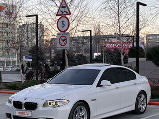 2012 BMW 5 серии 535i VI (F10/F11/F07), белый, 2500000 рублей, вид 1