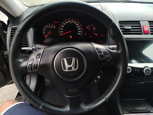 2007 Honda Accord Type-S Type S VII Рестайлинг, чёрный, 1350000 рублей - вид 30