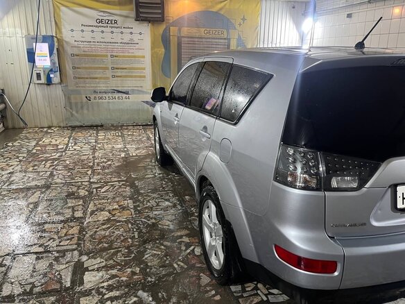 2007 Mitsubishi Outlander II, серый, 1100000 рублей - вид 19