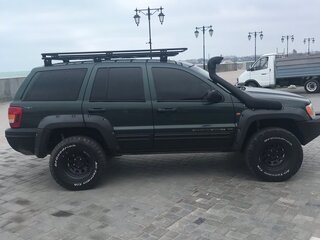 2001 Jeep Grand Cherokee II (WJ), зелёный, 1250000 рублей, вид 4
