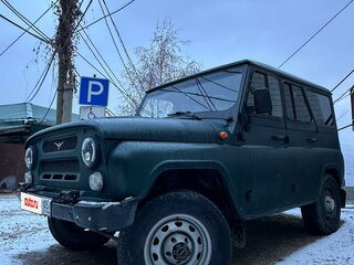 2007 УАЗ Хантер 315195, зелёный, 700000 рублей, вид 1