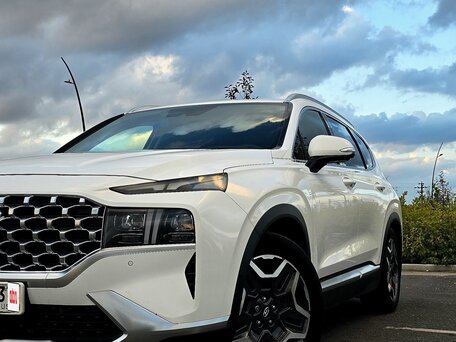 2021 Hyundai Santa Fe IV Рестайлинг, белый, 3550000 рублей, вид 5