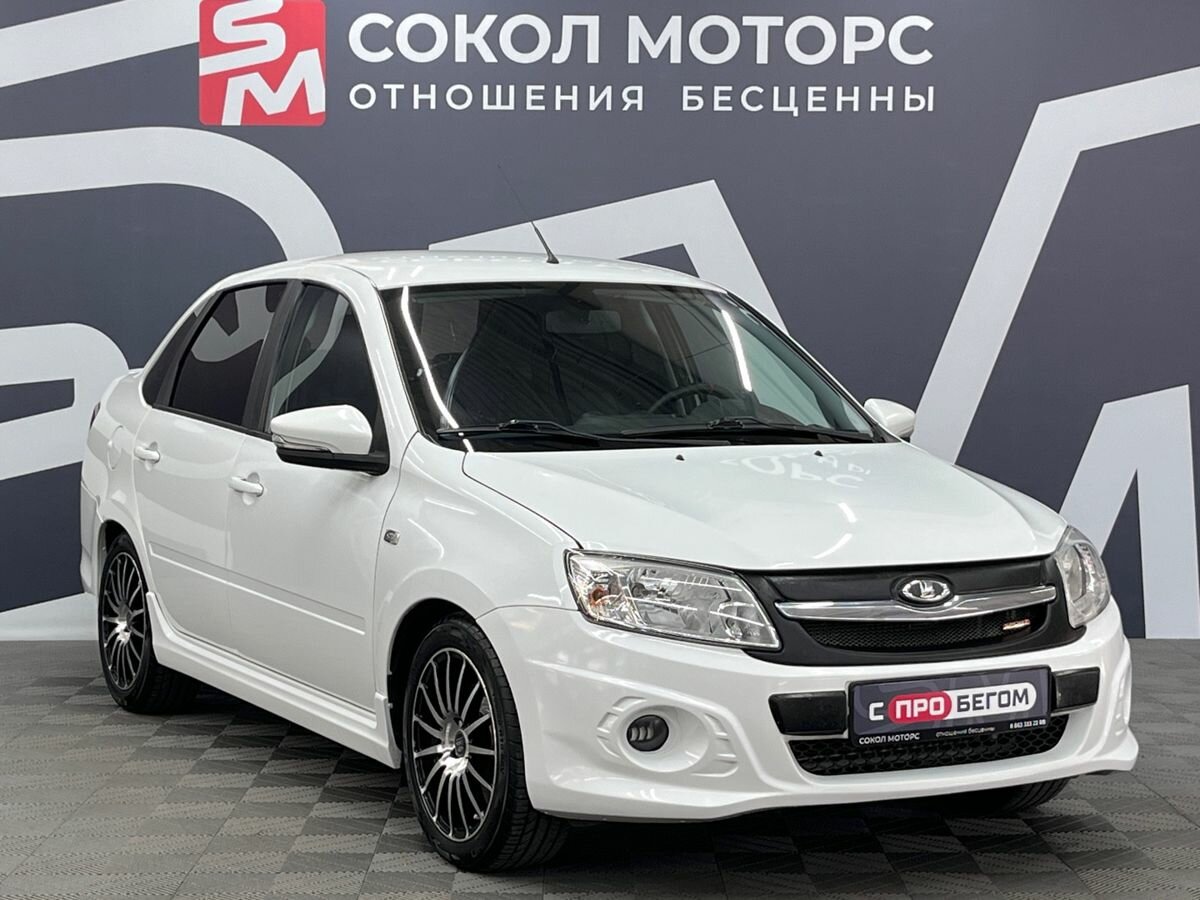Открыть фотографии: Lada (ВАЗ) Granta I