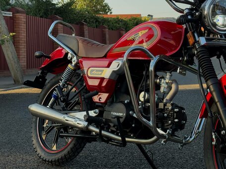 2025 Racer Alpha, пурпурный, 85000 рублей, вид 2