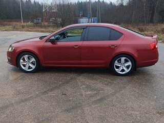 2014 Skoda Octavia RS III, красный, 2500000 рублей, вид 3