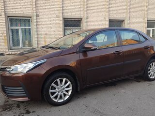 2018 Toyota Corolla XI (E160, E170, E180) Рестайлинг 1, коричневый, 1900000 рублей, вид 2