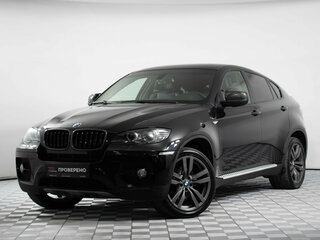 2010 BMW X6 35i 8-speed I (E71), чёрный, 2491763 рублей, вид 1