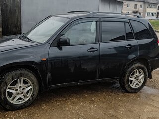2007 Chery Tiggo (T11) I, чёрный, 460000 рублей, вид 2