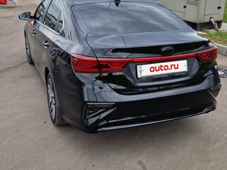 2019 Kia Cerato IV, чёрный, 1650000 рублей, вид 3