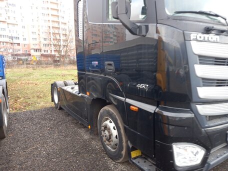 2022 Foton Auman BJ41xx, чёрный, 3750000 рублей, вид 3