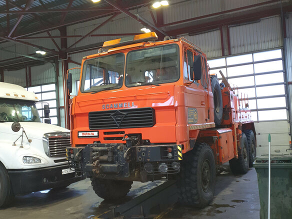 1999 DAF F-series, оранжевый