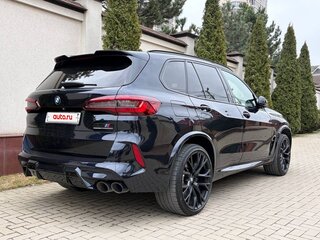 2021 BMW X5 M III (F95), чёрный, 12790000 рублей, вид 5