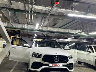 2020 Mercedes-Benz GLE Coupe 400 d II (C167), белый, 6500000 рублей, вид 2