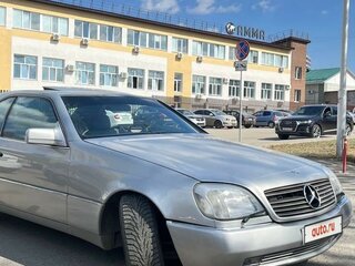 1993 Mercedes-Benz CL-Класс 500 I (C140), серебристый, 1400000 рублей, вид 5