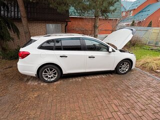 2015 Chevrolet Cruze I Рестайлинг, белый, 950000 рублей, вид 4