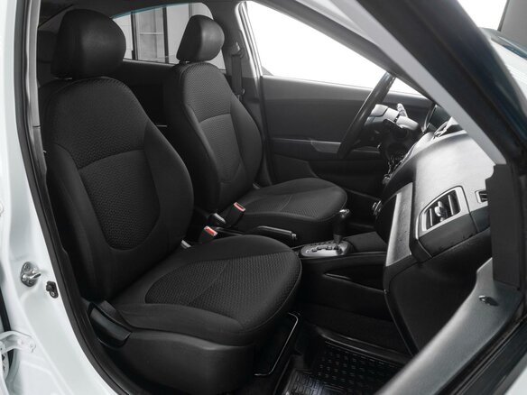 2014 Kia Rio 6-speed III, белый - вид 7